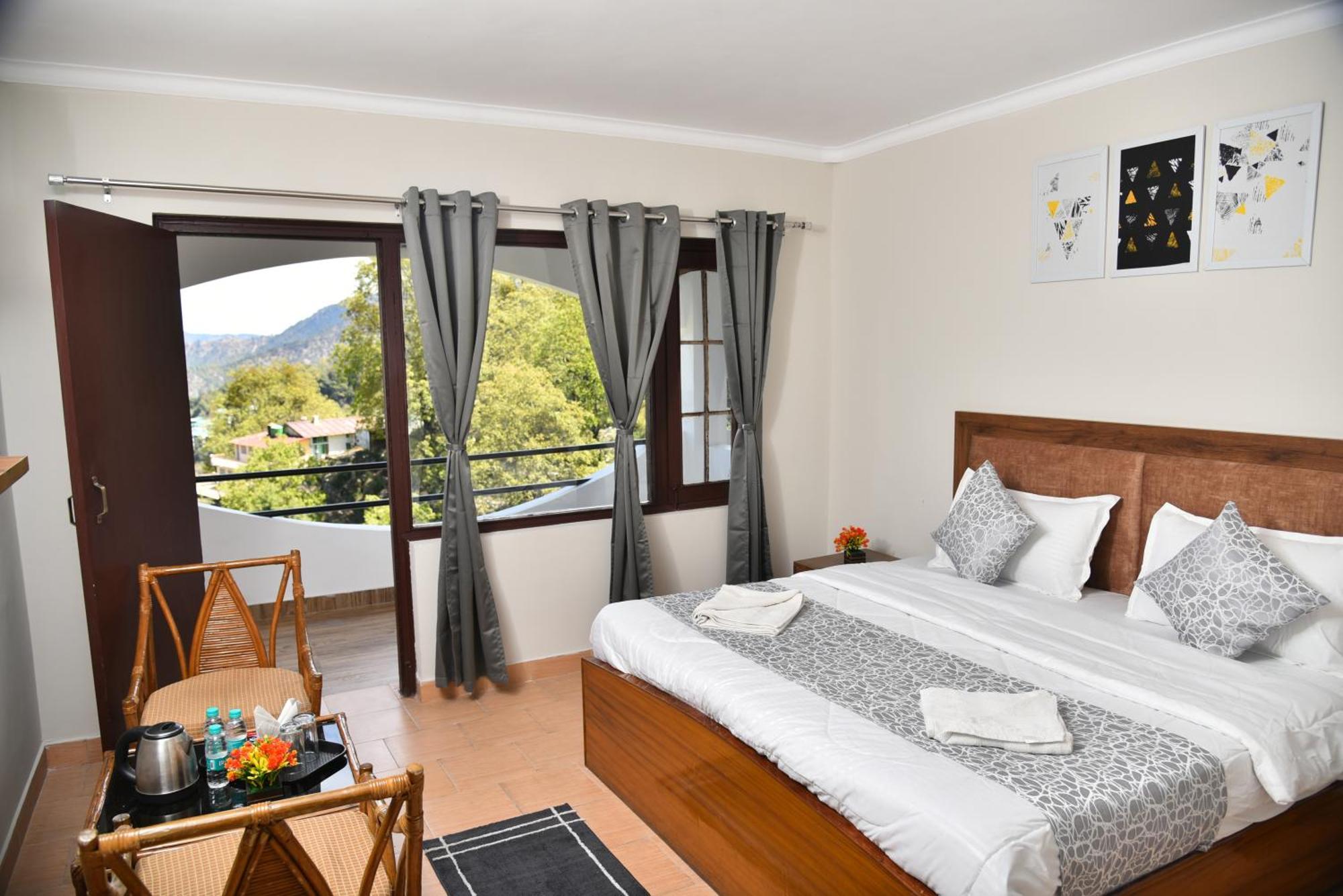 Kumaon Roop Resort Near Kainchi Dham ناينيتال المظهر الخارجي الصورة