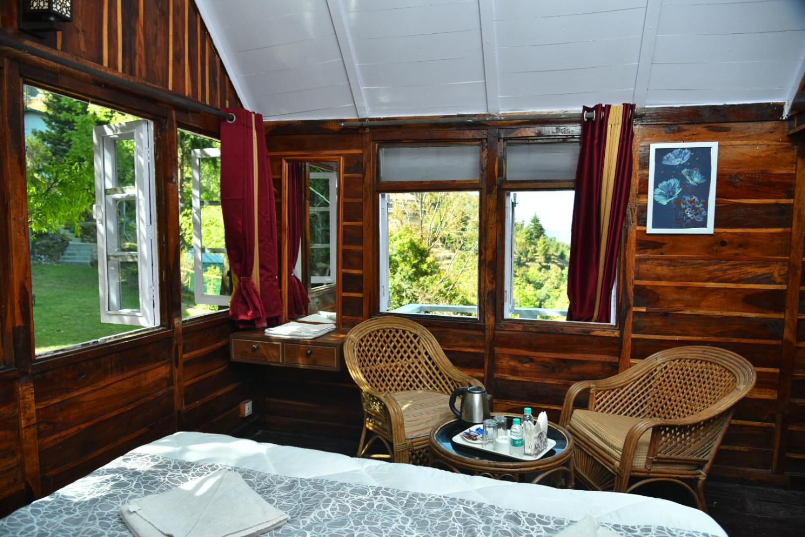 Kumaon Roop Resort Near Kainchi Dham ناينيتال المظهر الخارجي الصورة