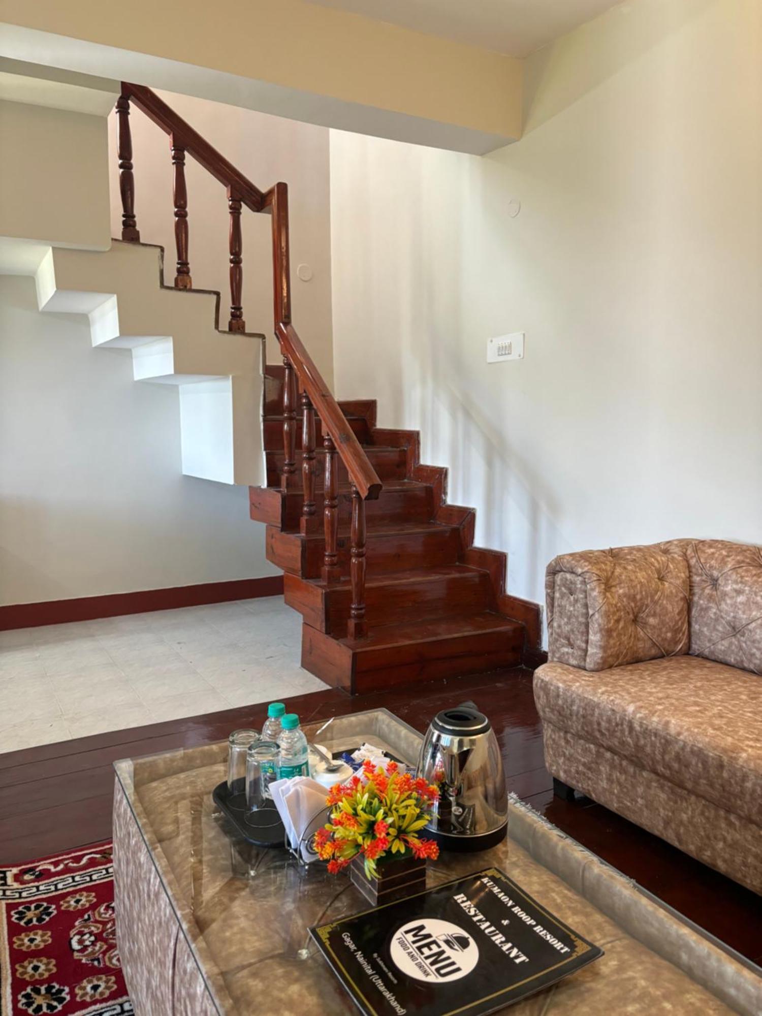 Kumaon Roop Resort Near Kainchi Dham ناينيتال المظهر الخارجي الصورة